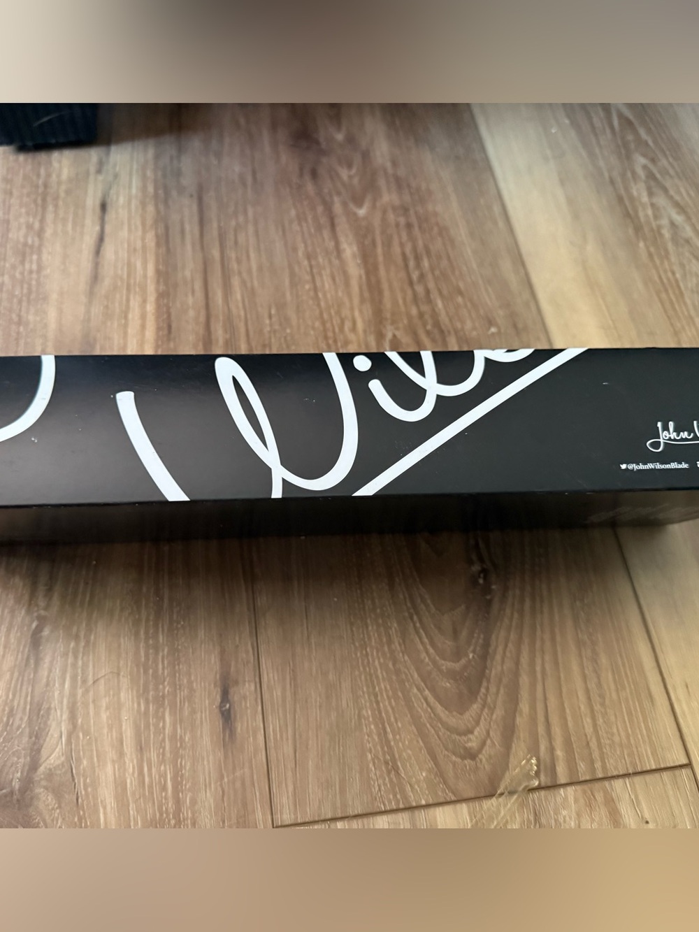 Black Skateboard Deck Box - Black